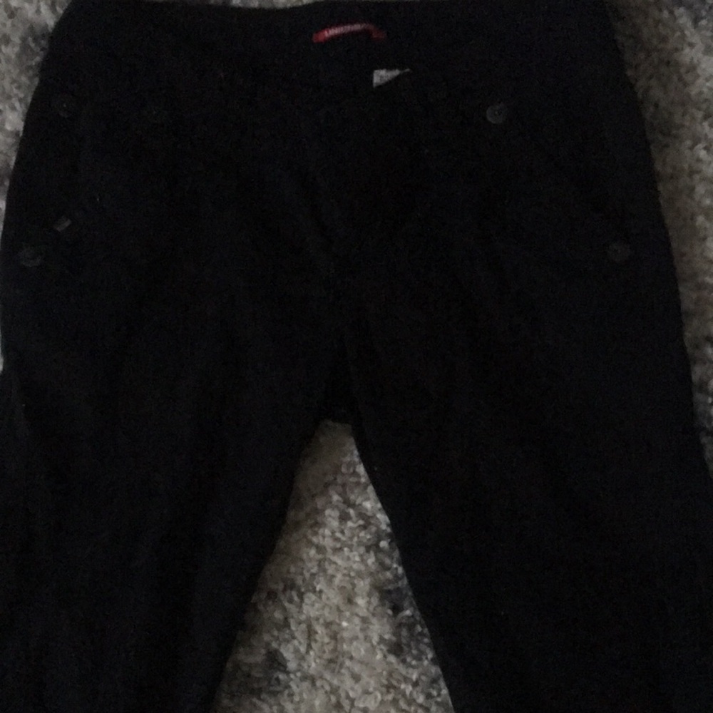 Black Casual Pants